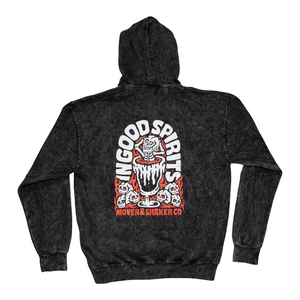 In Good Spirits (Acid Wash) Hoodie