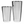 SET OF KORIKO® WEIGHTED SHAKING TINS