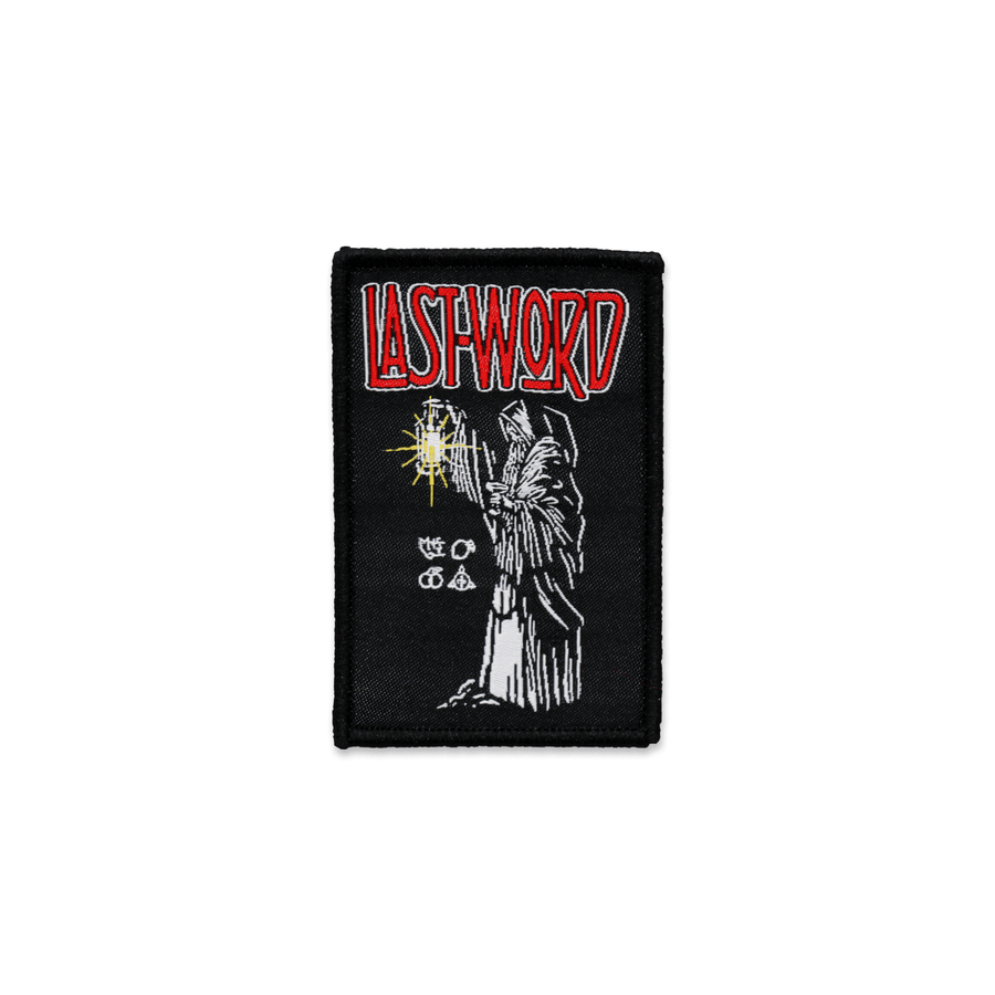 Last Word Band Patch