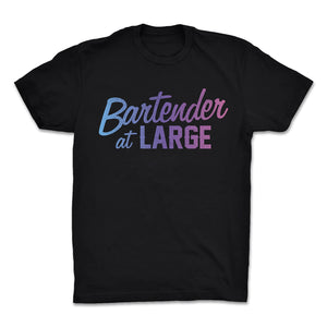 Bartender at Large Purple Haze T-Shirt