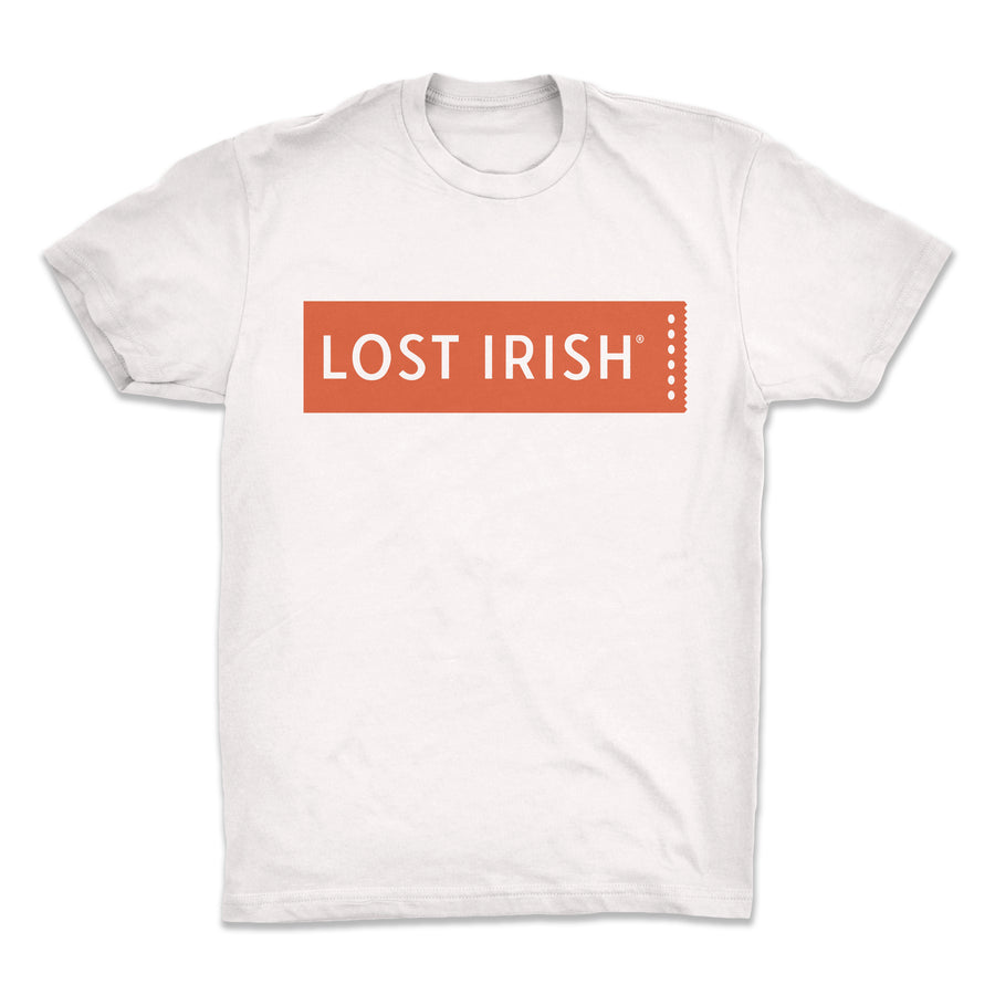 Lost Irish Ticket T-Shirt