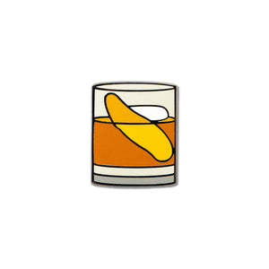 How to Drink 'Old Fashioned' Pin
