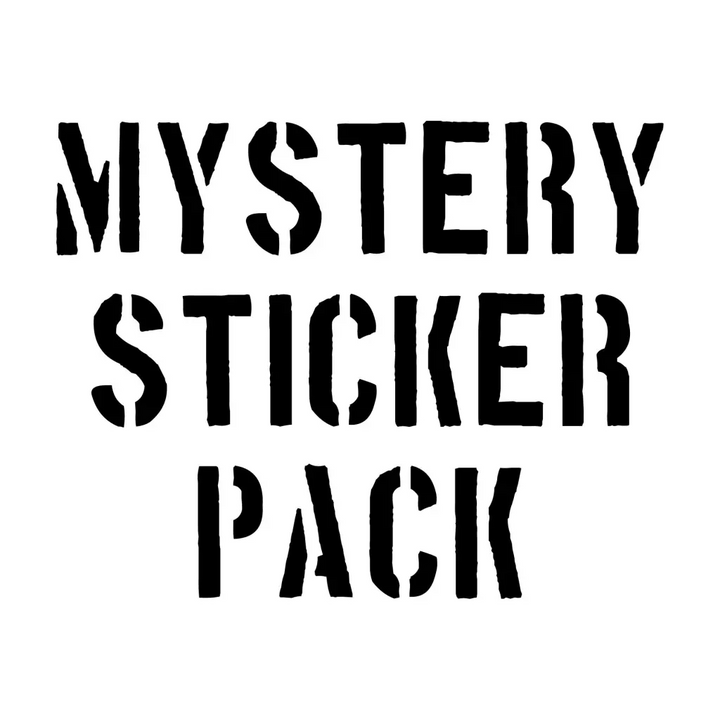 Mystery Sticker Pack (10 for $5)