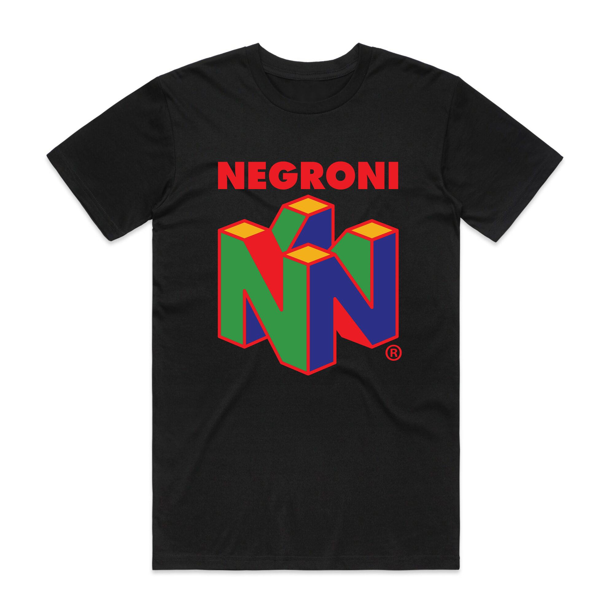 Negroni 64 T-Shirt – Mover & Shaker Co Negroni 64 T-Shirt – Mover & Shaker Co