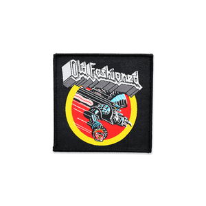 Old Fashioned Band Patch