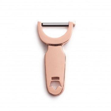BUSWELL® CAST METAL PEELER {Copper-Plated}