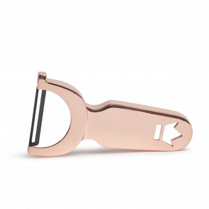 BUSWELL® CAST METAL PEELER {Copper-Plated}