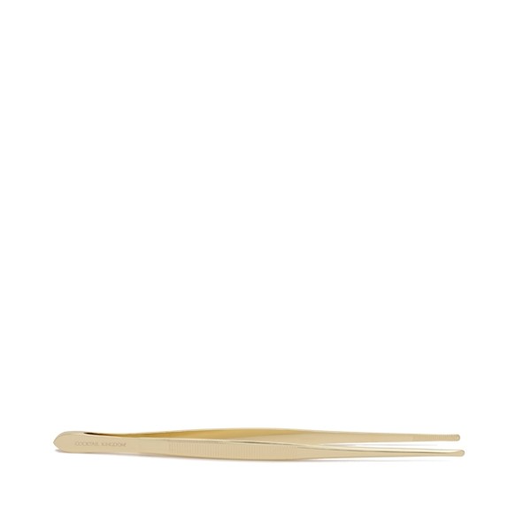 GARNISH TONGS {Gold-plated / 25cm (10in)}