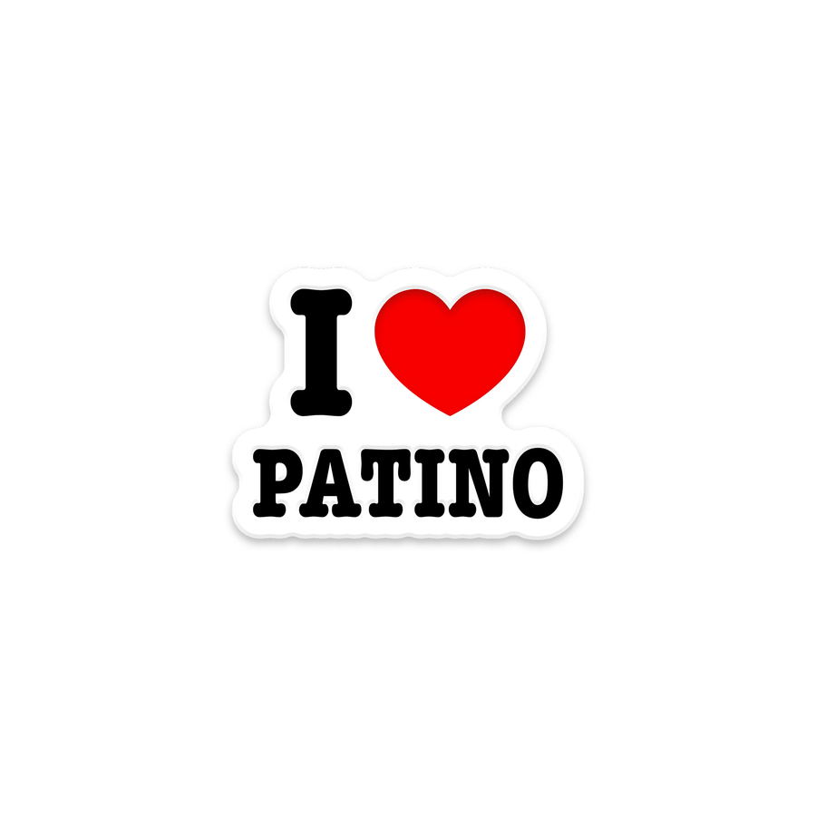 I ❤️ Patino Pin