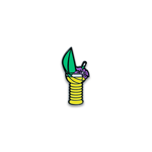 Pearl Diver Pin