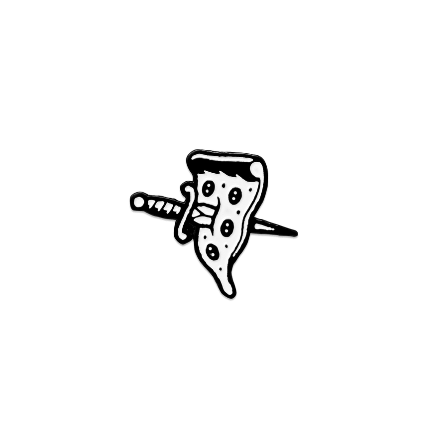 Give Me Pizza or Give Me Death Pin