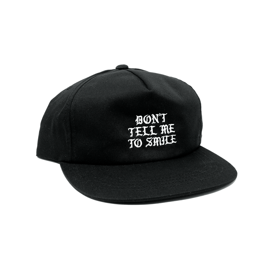 Smile Snapback Hat