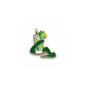 Slytherin Mojito Snapback Hat