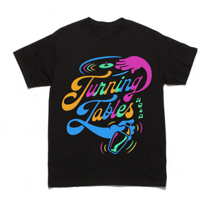 Turning Tables NOLA Relief T-Shirt