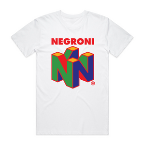 Negroni 64 T-Shirt – Mover u0026 Shaker Co nintendo 64 t shirt